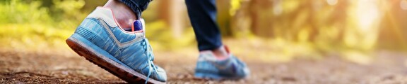 voeten wandelen