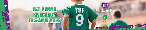 TOF Oldambt Panna Knock-out toernooi
