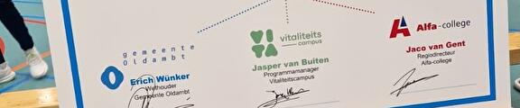 Voorvertonings afbeelding: Vitaliteitscampus Oldambt