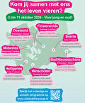 Oldambt viert het leven tijdens Week voor Meer Gezonde Jaren